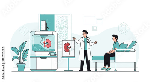 3D bioprinting of human kidneys: medical innovation for organ transplantation and healthcare future