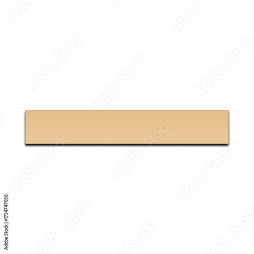 Text Box - Minimalist Gradient Bar - Text Background - Horizontal Bars for Web & App Layouts