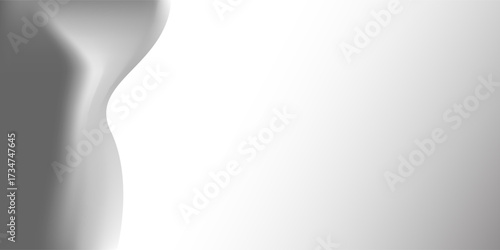 White and gray gradient luxury abstract background. texture white pattern. vector illustration