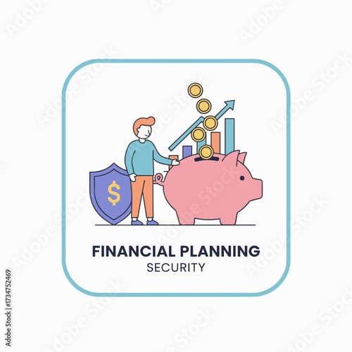 A collection of flat‑design illustration concepts tailored for business and marketing management, ideal for use in web banners and promotional materials