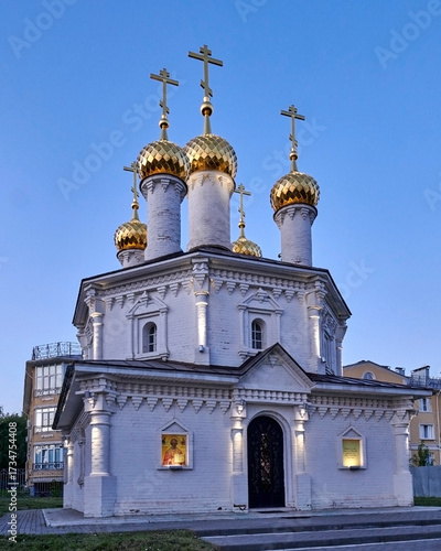 Russia. Kostroma. Church of St. Nicholas of Myra on the Debra