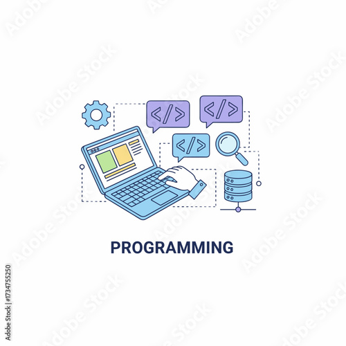 Mobile website design and development, mobile app development, responsive design, programming, SEO, smartphone UI construction, and website banner creation using flat line concepts