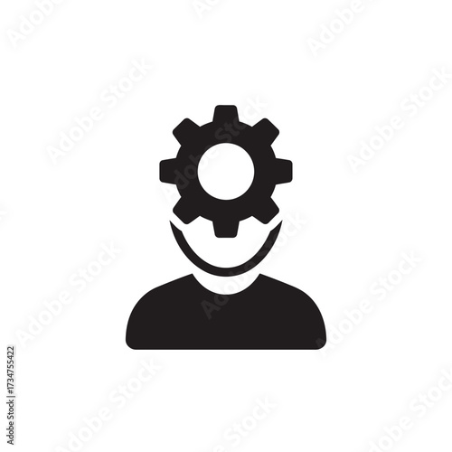 Management and Optimization Concept Icon