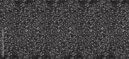 Small water drops texture vector. Rainy window overlay texture. Rain on glass background. Abstract halftone textured effect. Vector Illustration. EPS10.