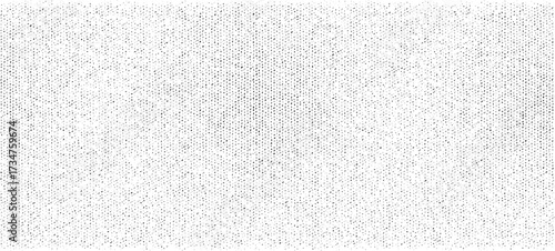 Vector fabric texture. Distressed texture of weaving fabric. Grunge background. Abstract halftone vector illustration. Overlay to create interesting effect and depth. Black isolated on white. EPS10.