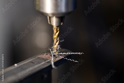 Precision Drilling Operation in the Field of Metal Fabrication and Material Processing