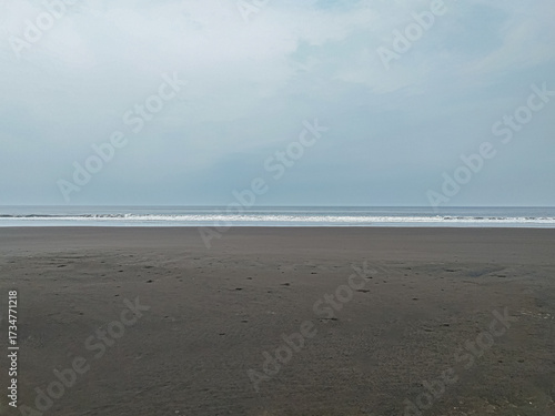 Hay paz en la playa