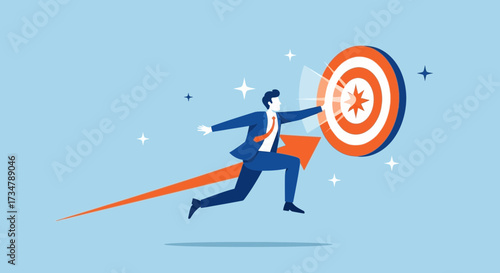 Achieving Business Objectives With Precision And Forward Momentum Towards The Goal