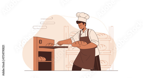 Baker's Art: Handcrafted Loaves, Fresh from Oven, Ready to Share, Deliciously Crafted