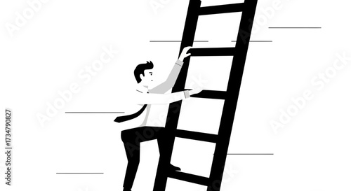 Ambition Ascends Abstractly Towards Success Achieving Goals With Determination Effort