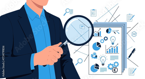Analyzing Business Operations: A Comprehensive Review of Data and Performance Metrics