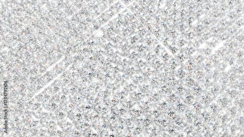 shiny diamond pattern texture background.