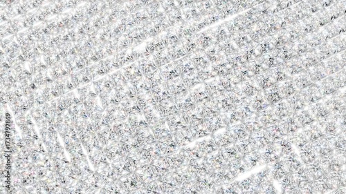 shiny diamond pattern texture background.