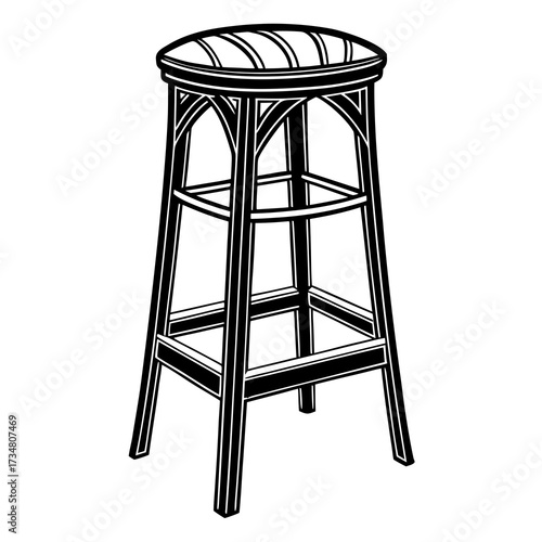 chair isolated on white