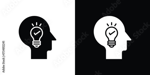 Understand icons. silhouette icons for ui designs