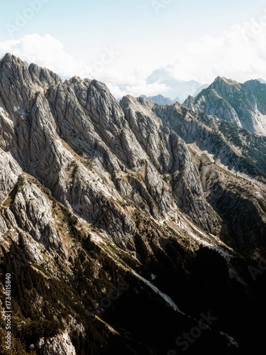 Beautiful mountain landscape