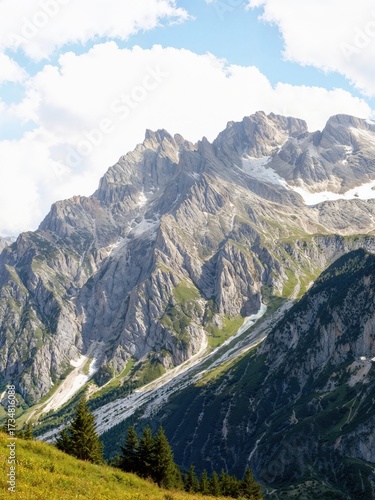 Beautiful mountain landscape