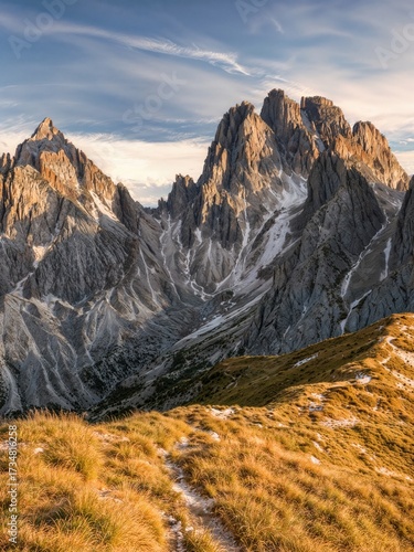 Beautiful mountain landscape