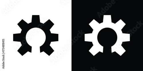 Open source icons. silhouette icons for ui designs