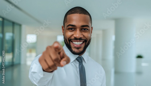 Inspirational recruitment scene encouraging job seekers to join a company, showcasing professional opportunity, celebration of success, and motivating individuals to take the next step and shine