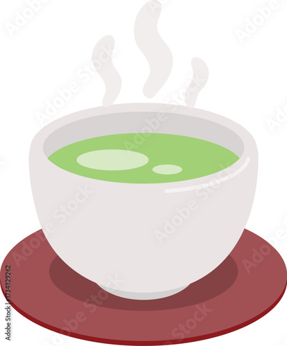 お茶休憩
