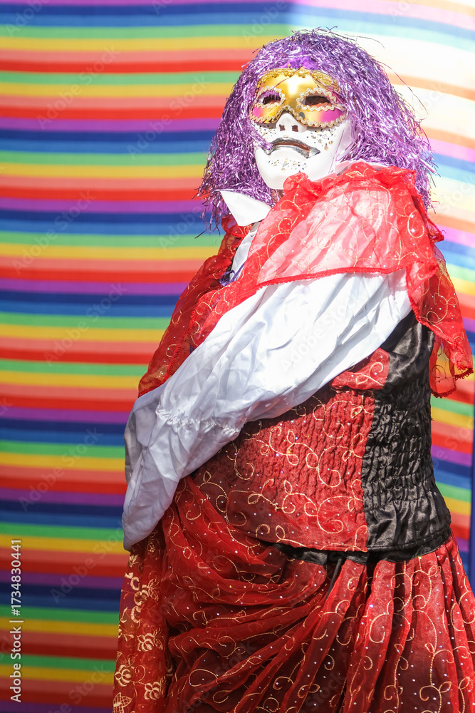 Fototapeta premium Carnaval de Maragogipe-BA
