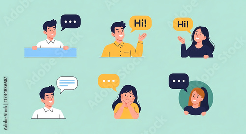 Creative concept vector illustrations showing design, art, and idea generation. Includes teamwork, brainstorming, and creative process elements for modern projects.