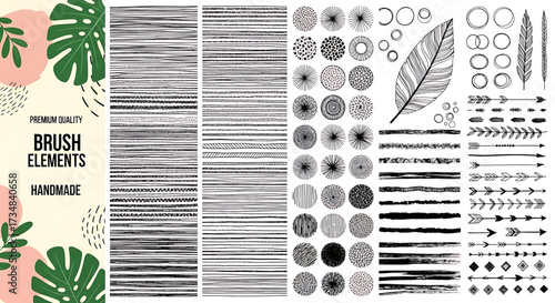 Creative concept vector illustrations showing design, art, and idea generation. Includes teamwork, brainstorming, and creative process elements for modern projects.	