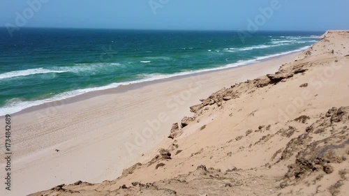 Atlantic coast near Dakhla, Western Sahara