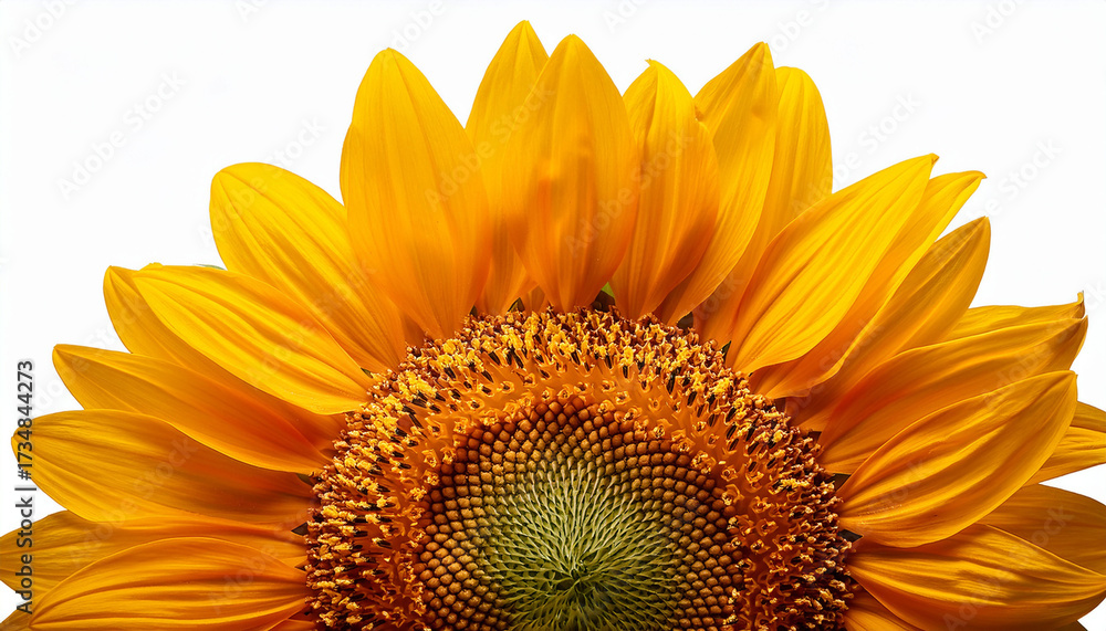 Obraz premium Sunflower Flower Isolated