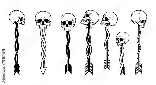  Spooky Twist: Skeleton Arteries