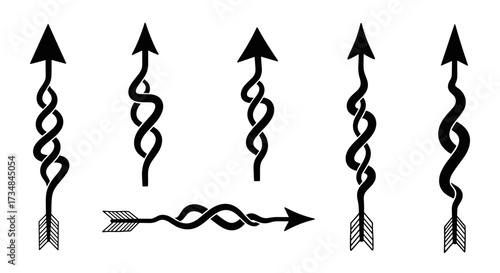 Twisted Arrows