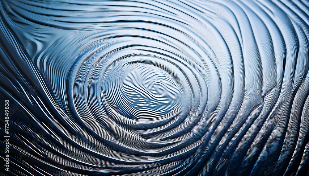 Obraz premium Abstract Background With A Rippled Glass Texture