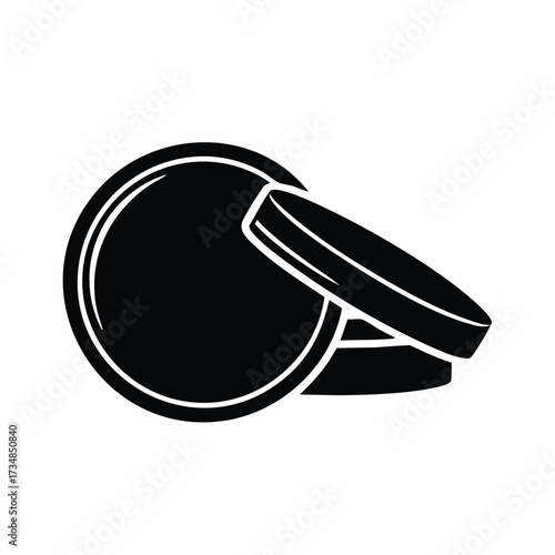 Stacked round containers with lids, made of durable material, used for storing and organizing small items or food in kitchens or offices