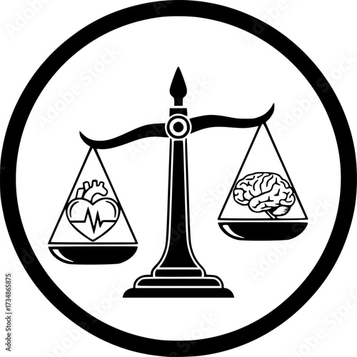 Ethics icon design illustration. icon concept in flat
