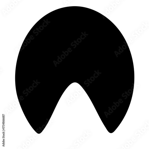 horse paw print set Paw icon collection on white background Vector illustration paw print