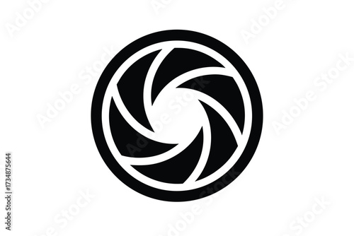 unified circle vector icon