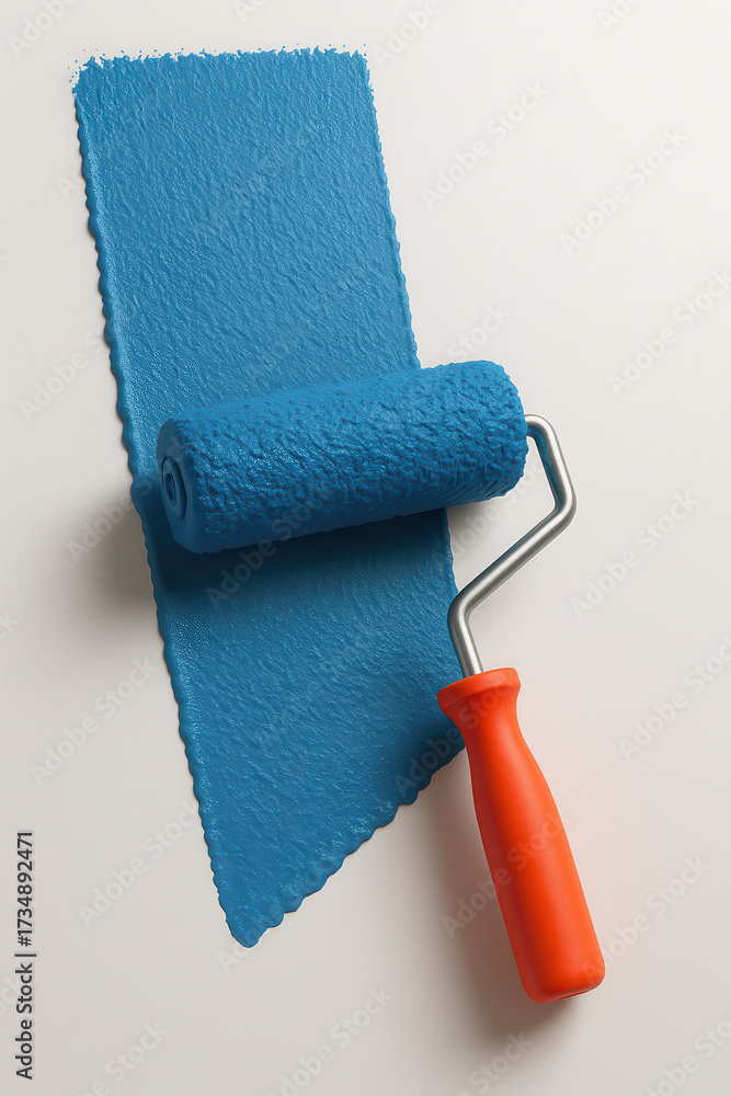 Obraz premium paint roller brush
