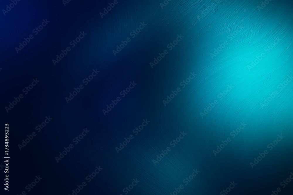 Fototapeta premium Abstract Blue Pixelated Background with Light Spot.