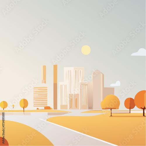 road to the city