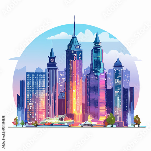 new york city skyline