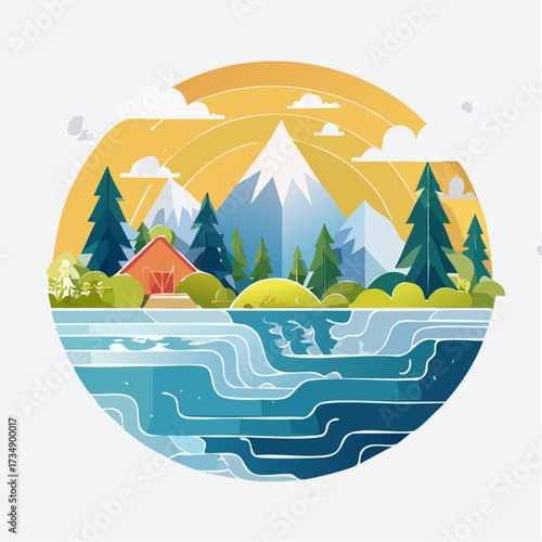 boat in the sea
