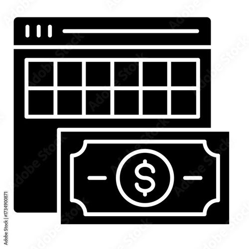 Online Banking  Icon Set Multiple Style Collection