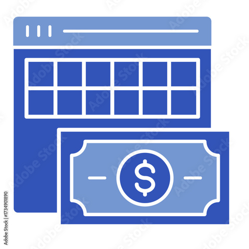 Online Banking  Icon Set Multiple Style Collection
