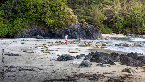 Vancouver Island West Coast Beach