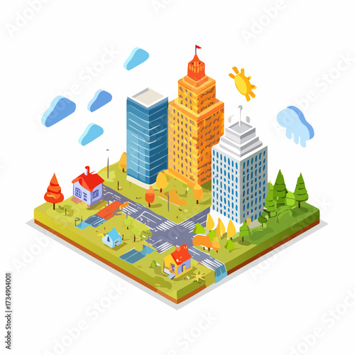 the city of the city