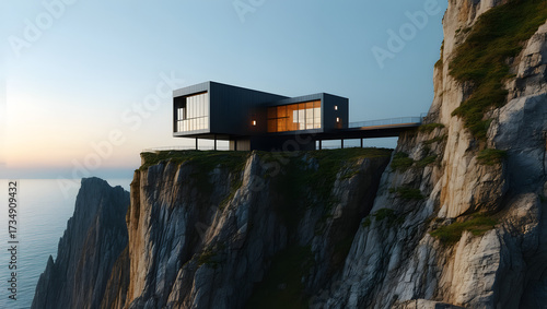 The Modern House on the Cliff