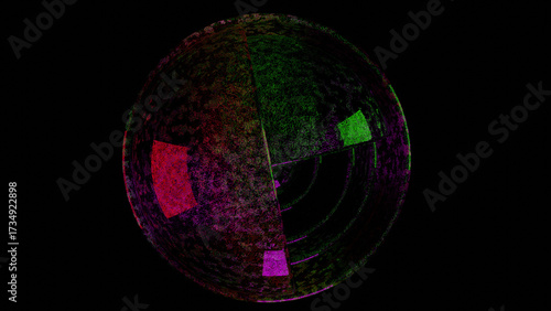 abstract digital background