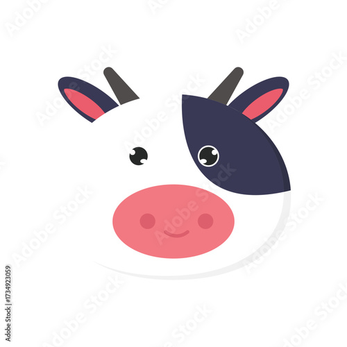 Smooth, undulating abstract lines form a sophisticated graphic, artfully hinting at the gentle and playful movements of a cute animal, perfect for serene and modern artistic themes