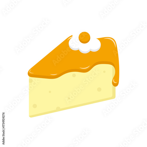 Delicious Slice of Caramel Cake A Sweet Treat for Celebrations and Indulgence